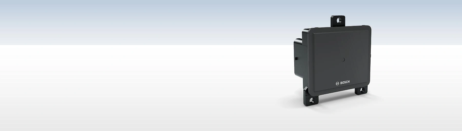 Corner radar sensor for heavy commercial vehicles