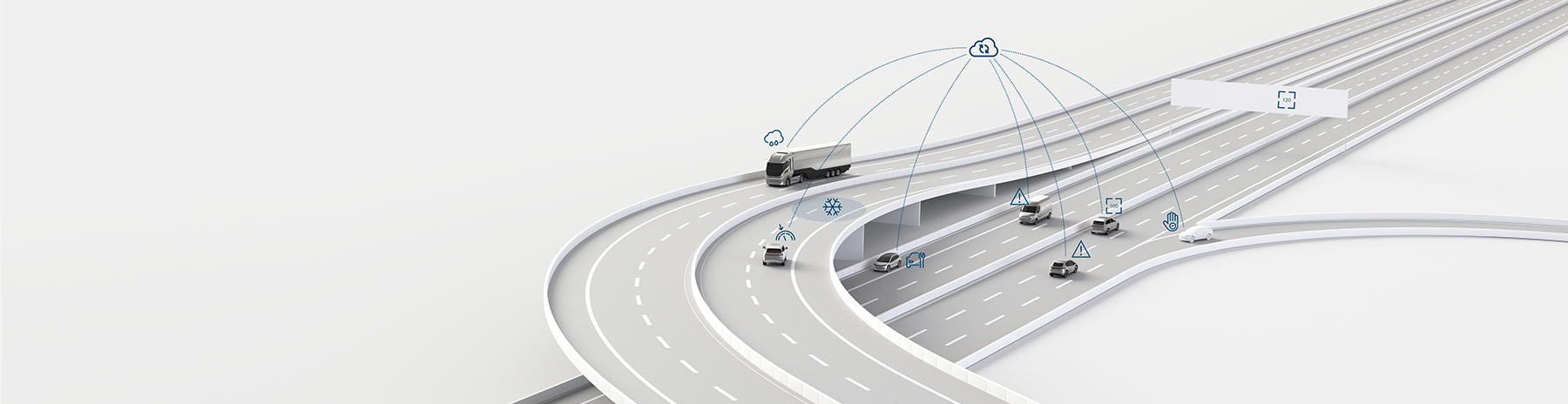 Connected map services 