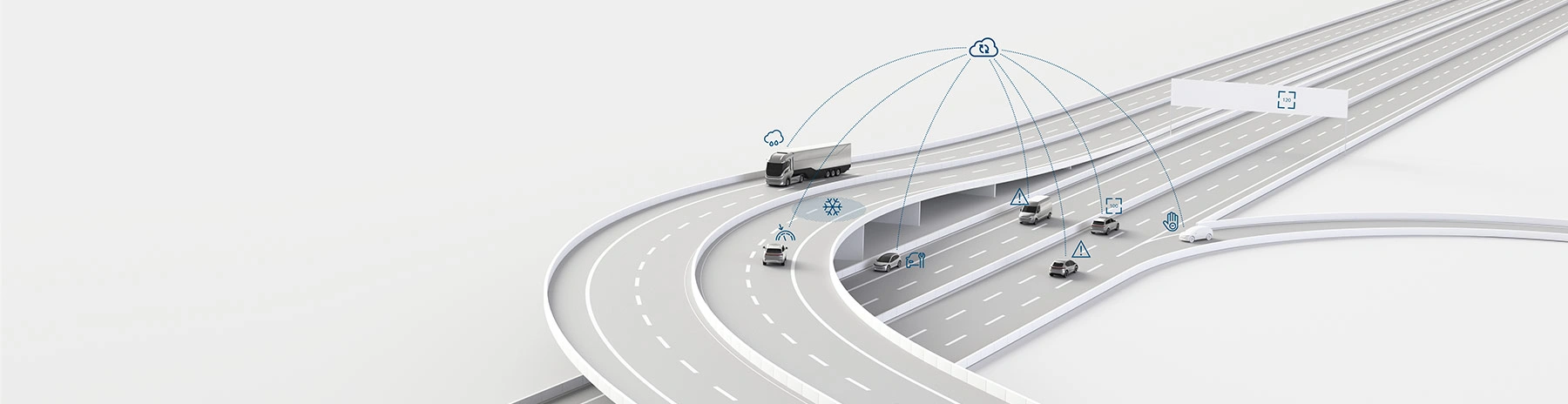 Connected map services 