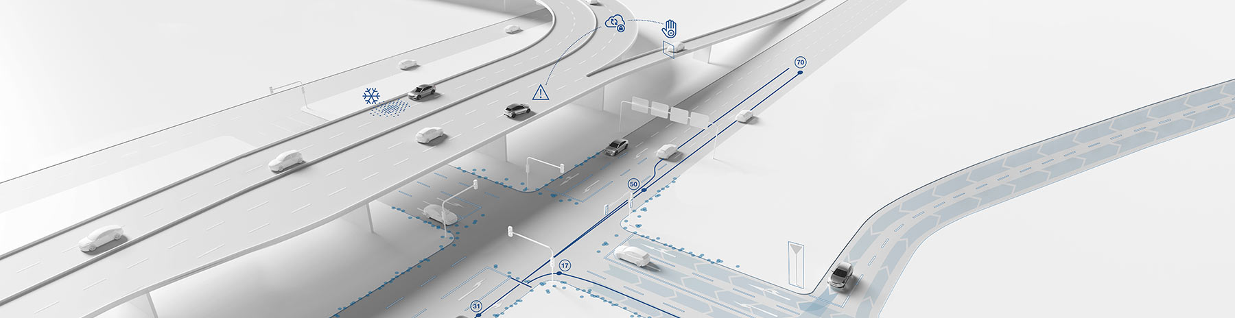 Connected Map Services