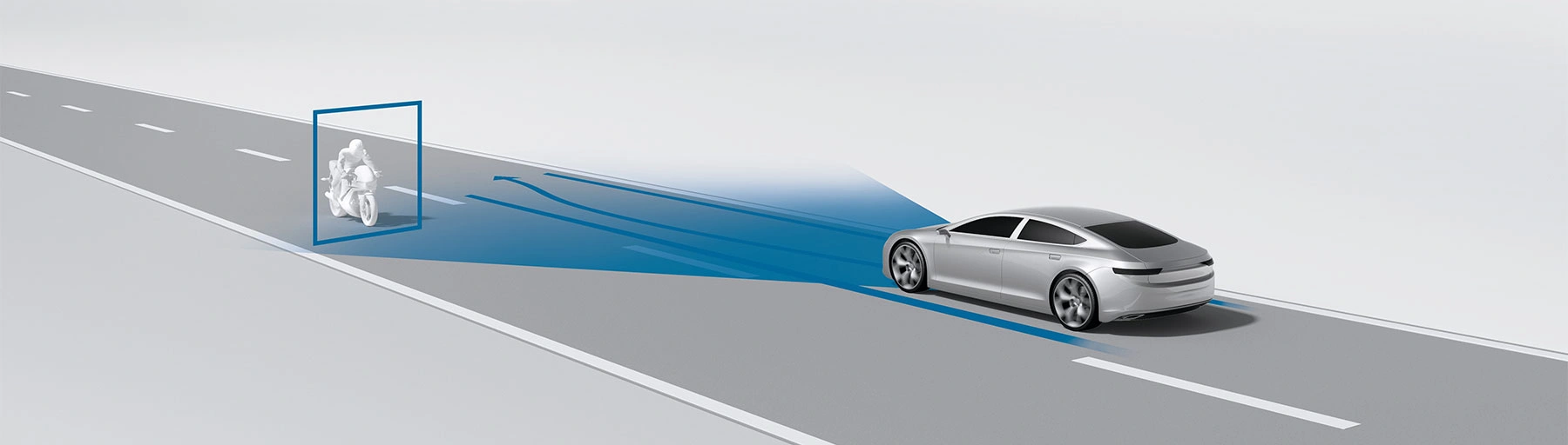 Emergency lane keeping