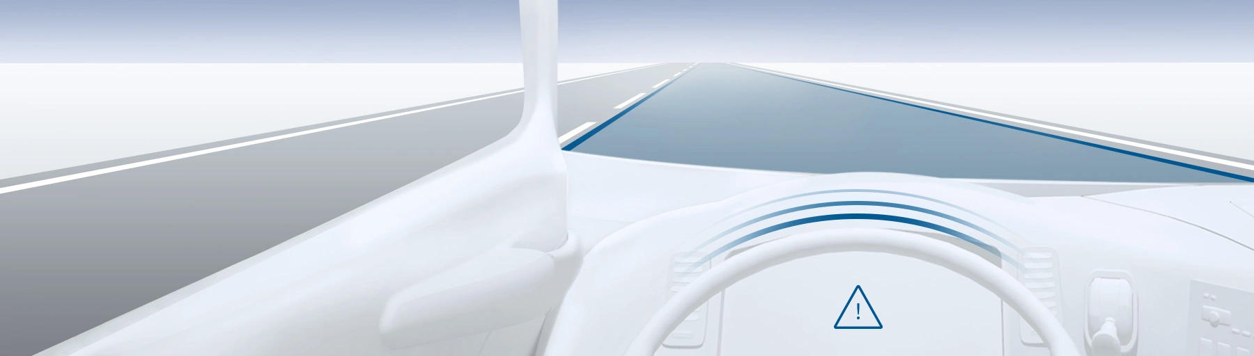 Lane departure warning for commercial vehicles