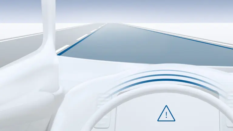 Lane departure warning for commercial vehicles