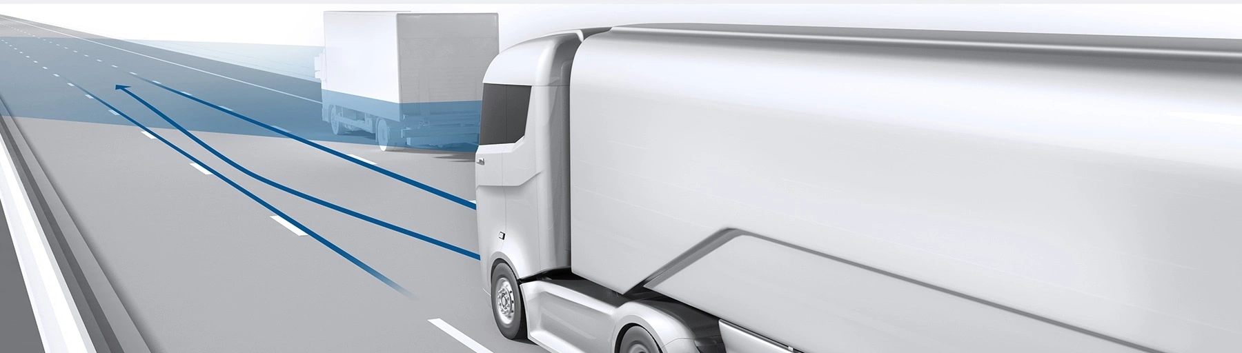 Lane keeping assist for heavy commercial vehicles
