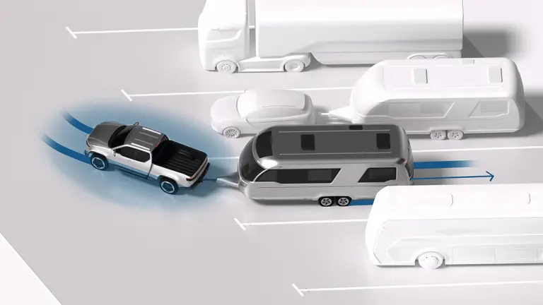 Trailer tow assist