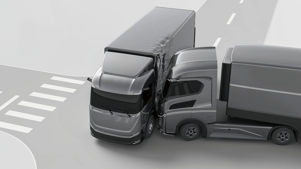 Bosch’s safety system combines advanced side-impact protection with integrated high-voltage safety for enhanced occupant protection.
