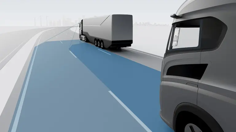 Digital mirror replacement system for commercial vehicles
