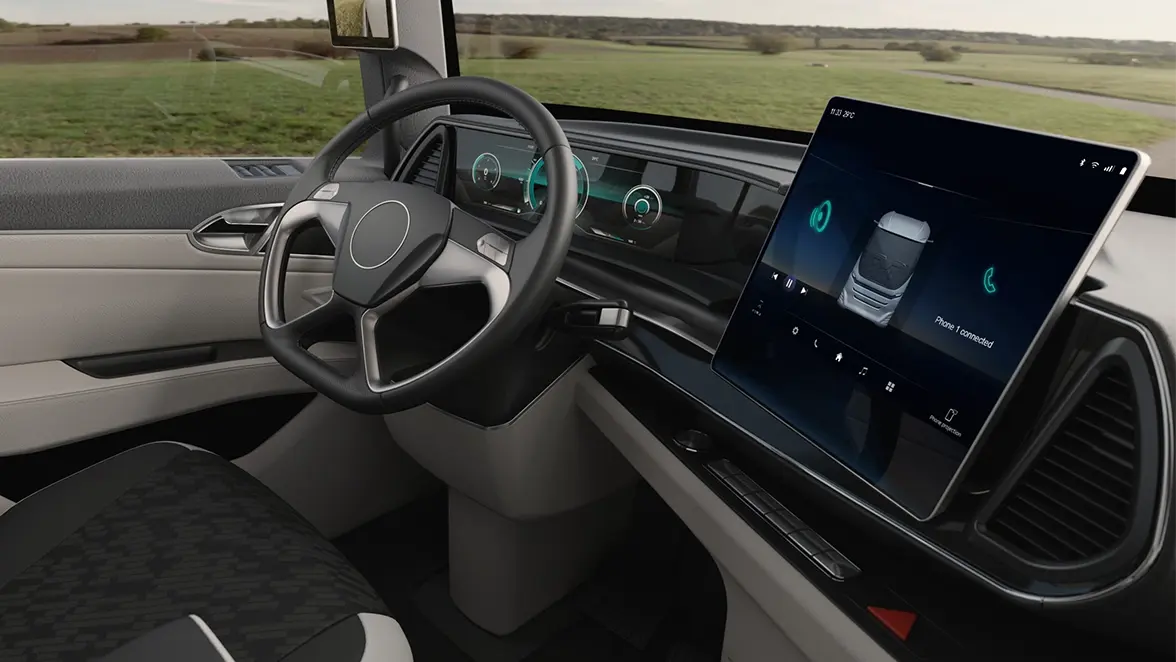 Infotainment für Nutzfahrzeuge