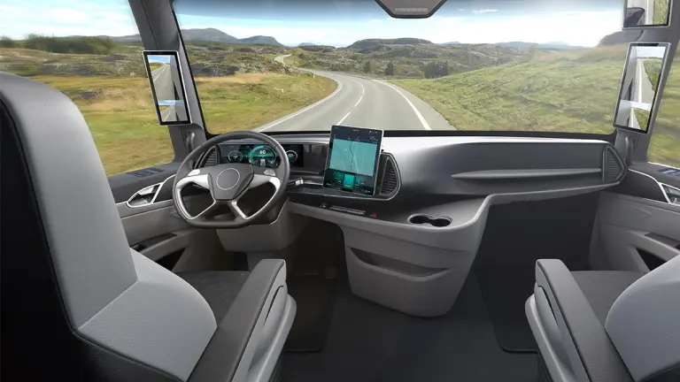 Cockpit Integration Platform für Nutzfahrzeuge