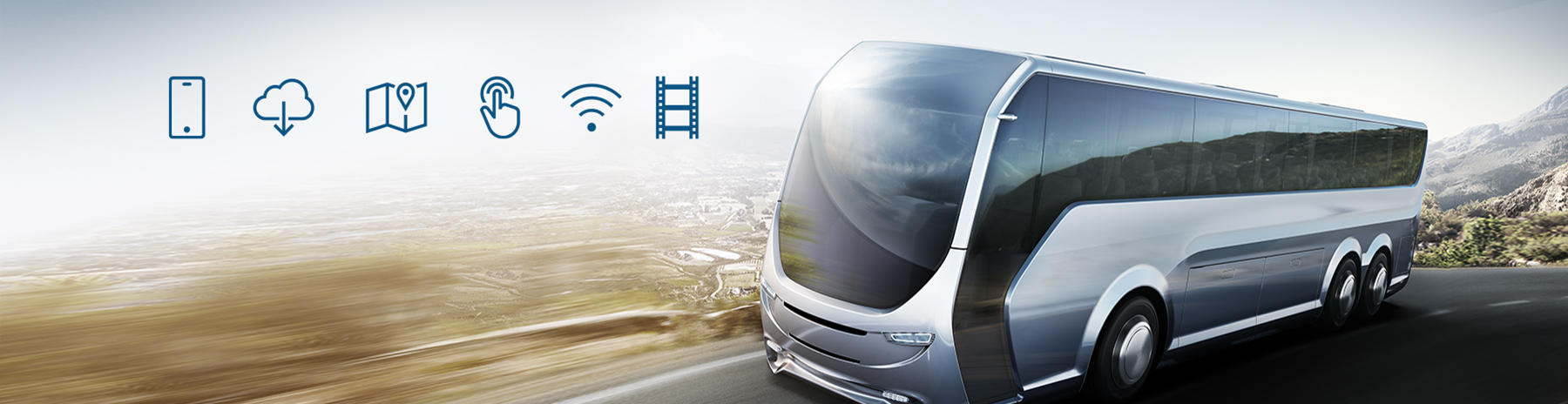 Infotainment Systeme für Busse