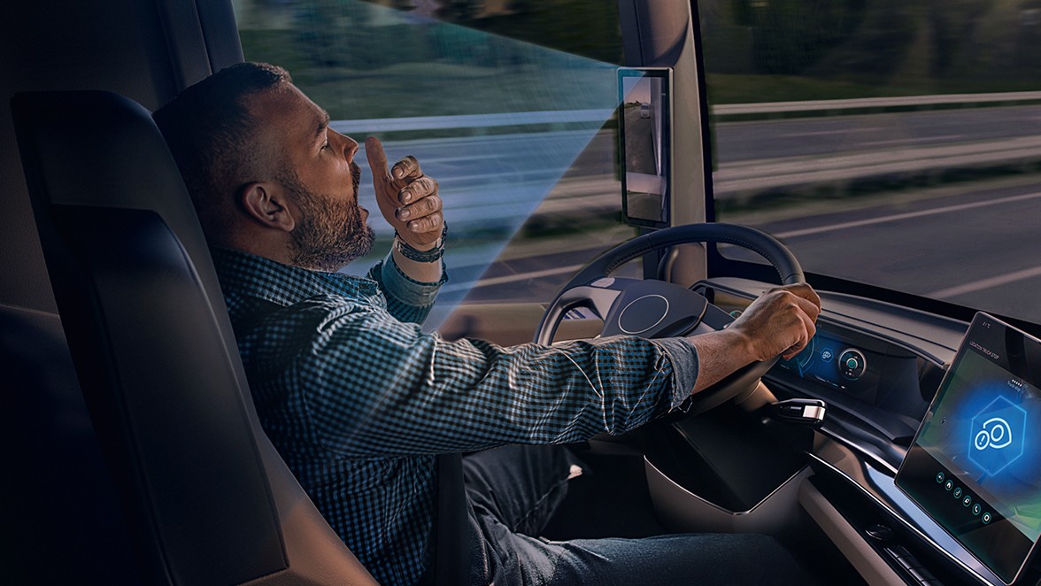 Innenraumsensierung für Nutzfahrzeuge