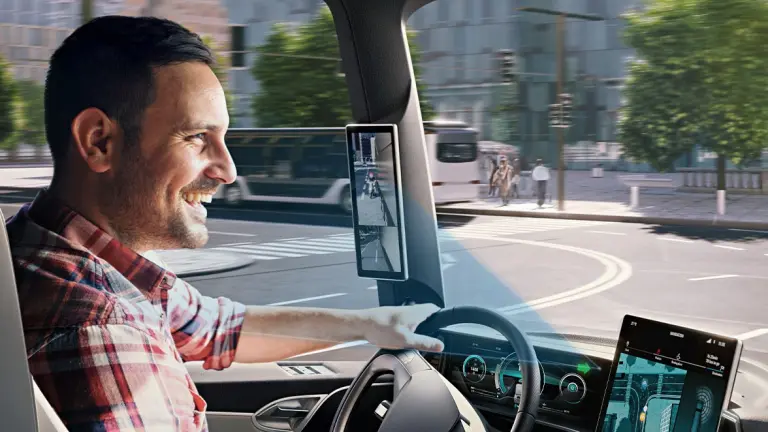 Systems for interior sensing in commercial vehicles