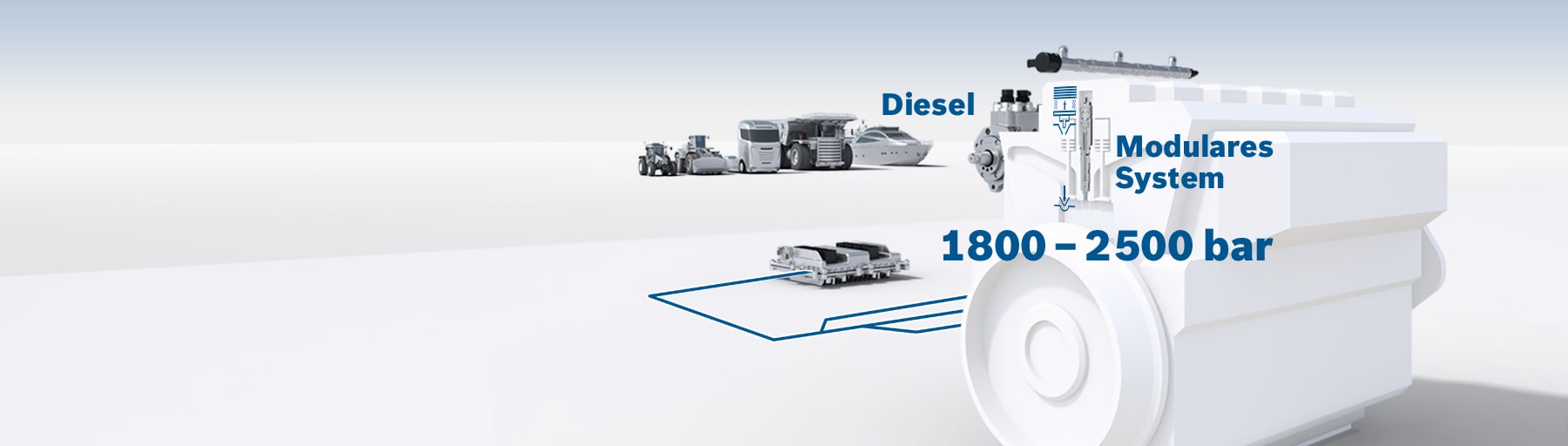 Modulares Common-Rail-System für Nutzfahrzeuge (CRSN)