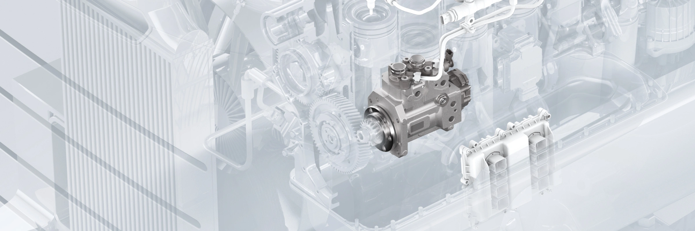 High-pressure pump CPN6 