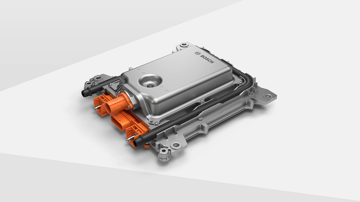 Bosch high-voltage DC/DC converter for commercial vehicles