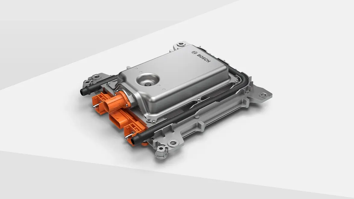 Bosch high-voltage DC/DC converter for commercial vehicles