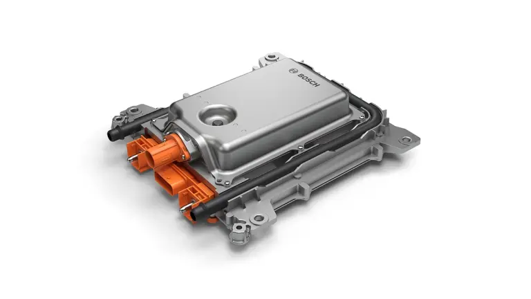 High-voltage DC/DC converter for commercial vehicles