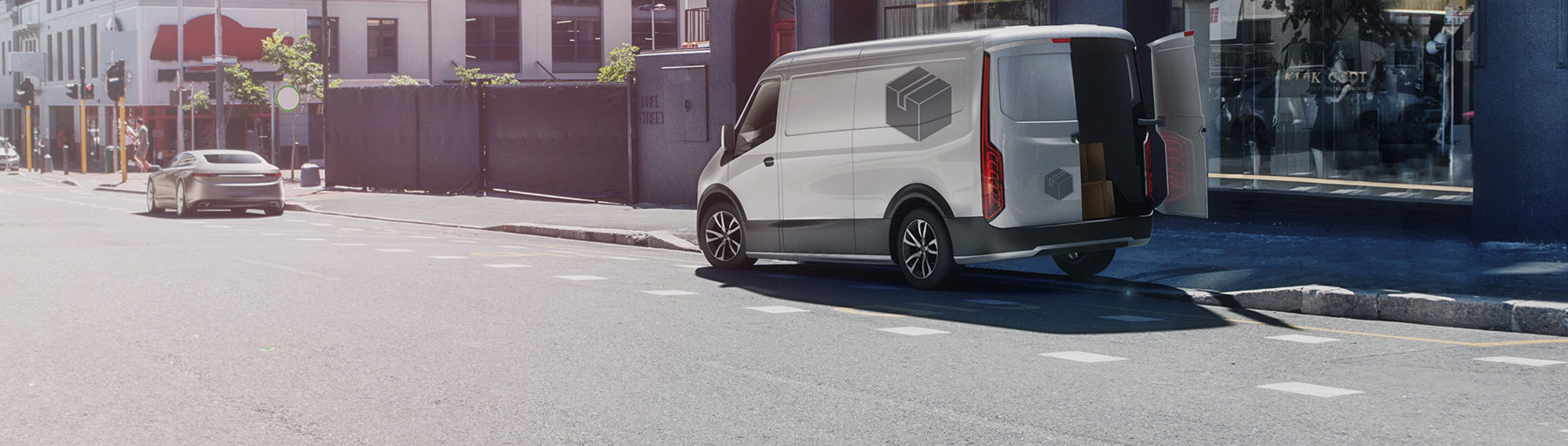 eCityTruck Antriebslösungen