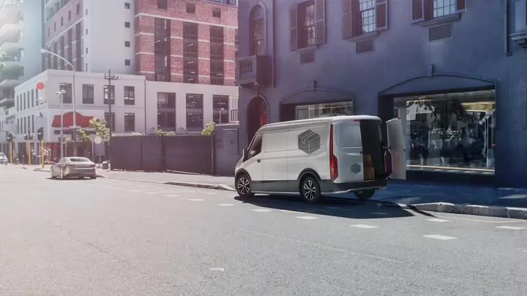 eCityTruck Antriebslösungen