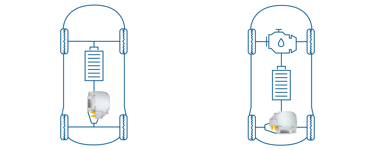 Elektrische Antriebsmodul