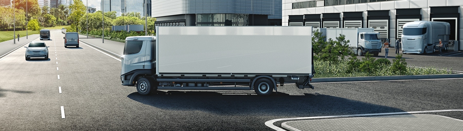 eRegioTruck elektrische Antriebslösungen