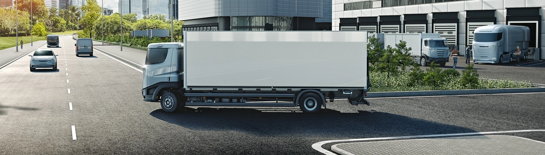 eRegioTruck elektrische Antriebslösungen