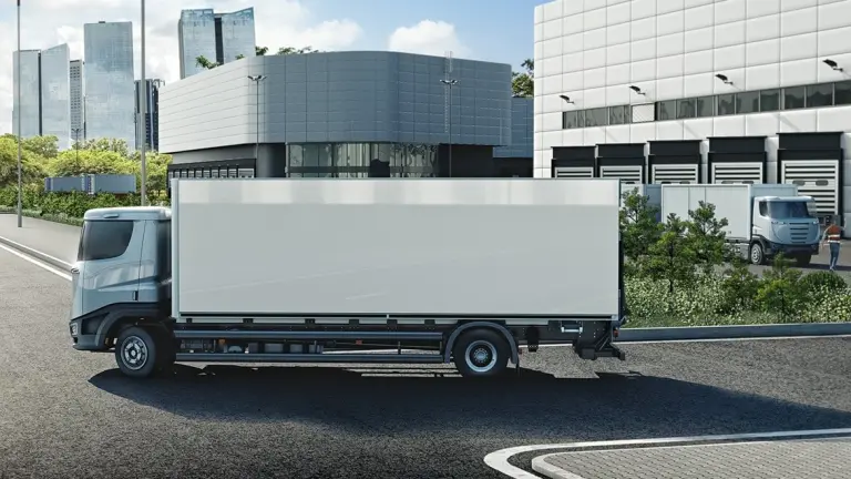 eRegioTruck elektrische Antriebslösungen
