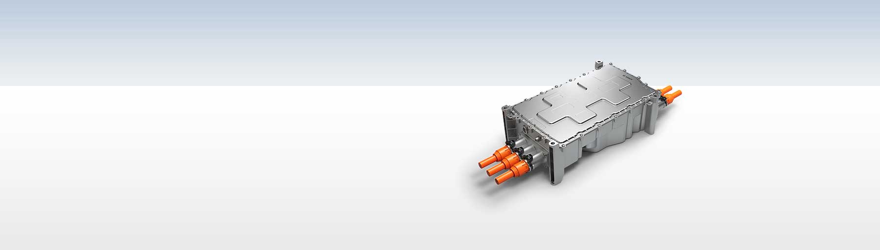 Inverter for commercial vehicles