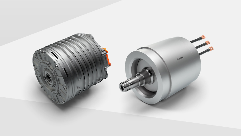 Separater Motor-Generator für Nutzfahrzeuge