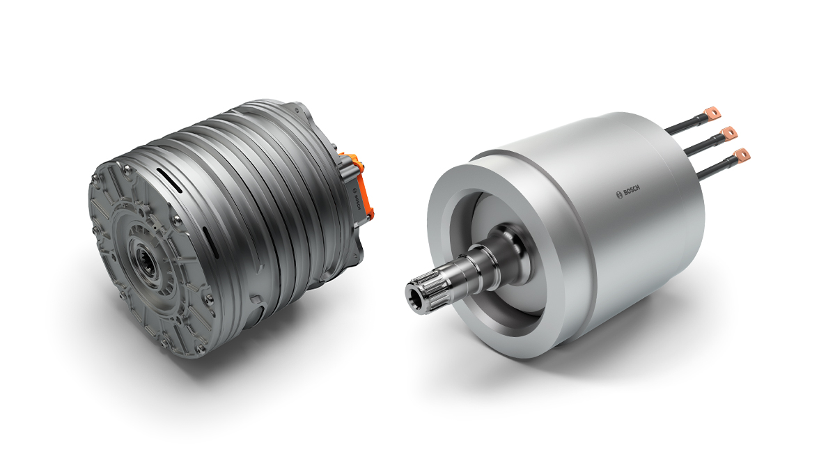 Electric motors for commercial vehicles