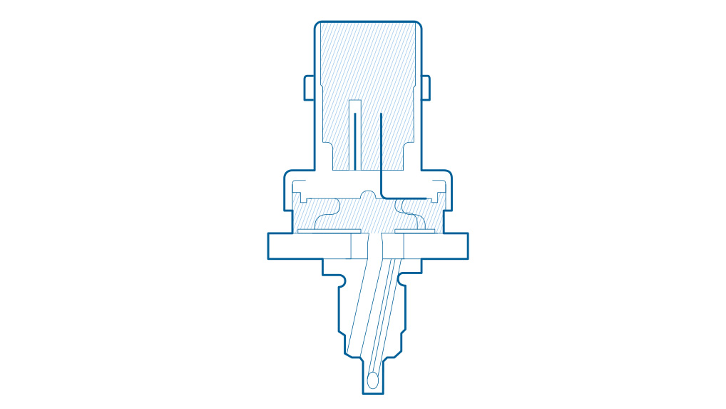 Product details high-pressure sensor with temperature sensing