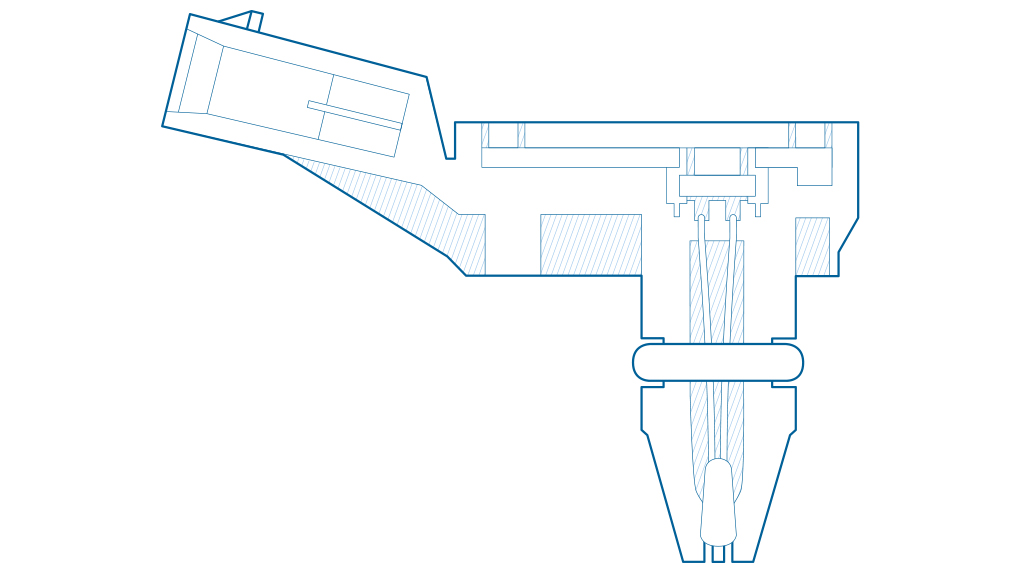 Product details Intake manifold and boost pressure sensor DS-G3-TF 