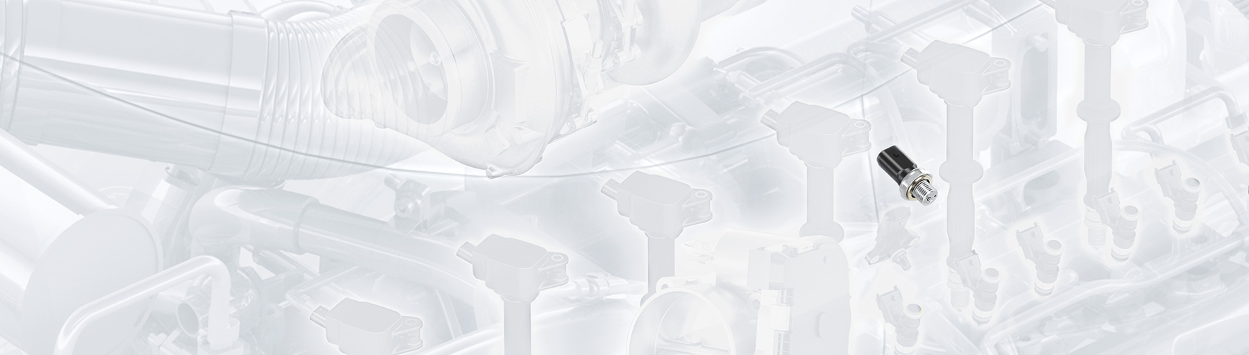 Mitteldrucksensor für Motor und Getriebe