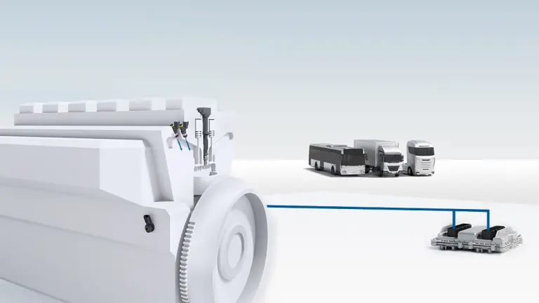 Natural-gas powertrains