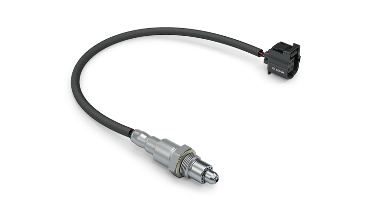 Sprung-Lambda-Sonde