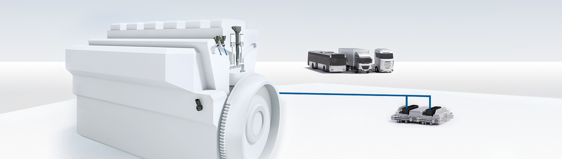 Natural-gas powertrains