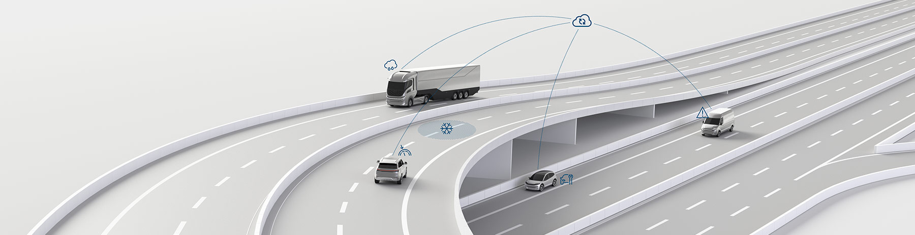 Road hazard warnings