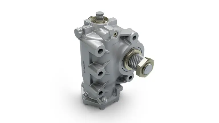 Servocom - power steering for commercial vehicles