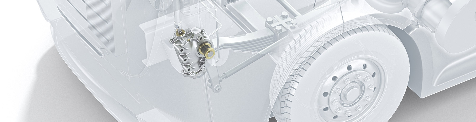 Servocom – The power steering for commercial vehicles