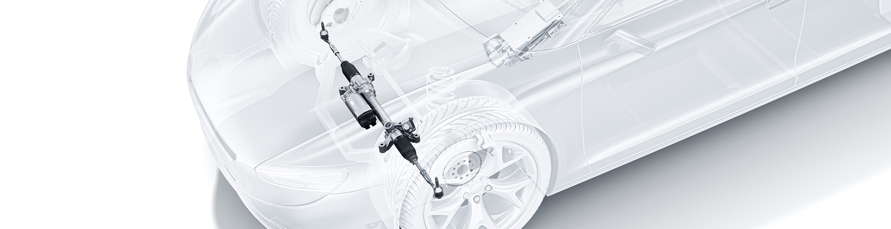 Steering rack actuator