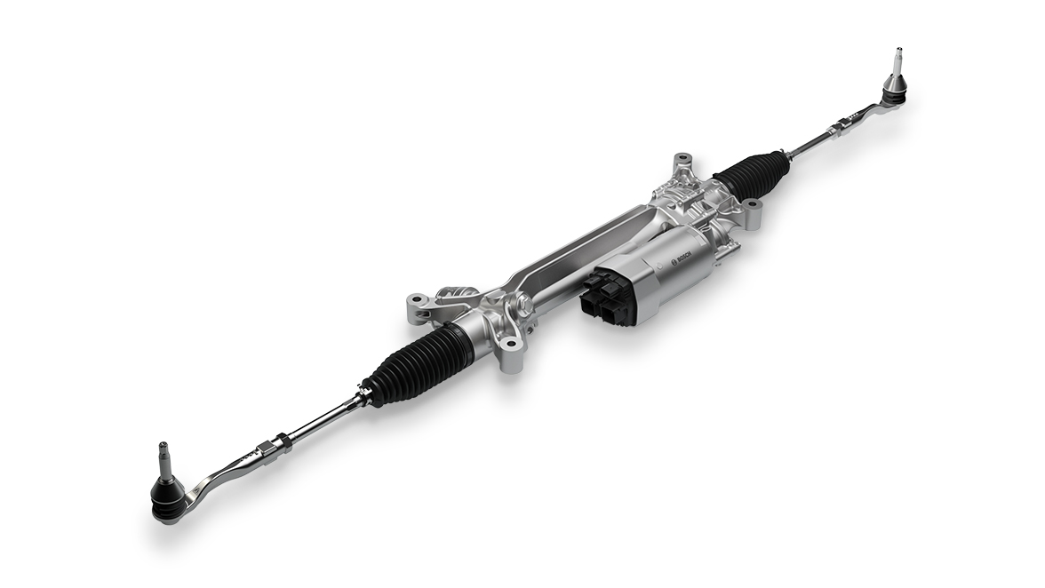 Steering rack actuator