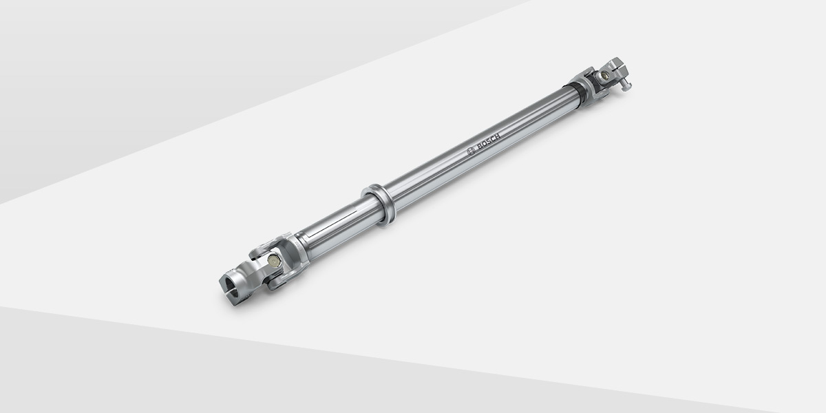 Die variable Lenkwelle für ein modular kombinierbares Lenksystem