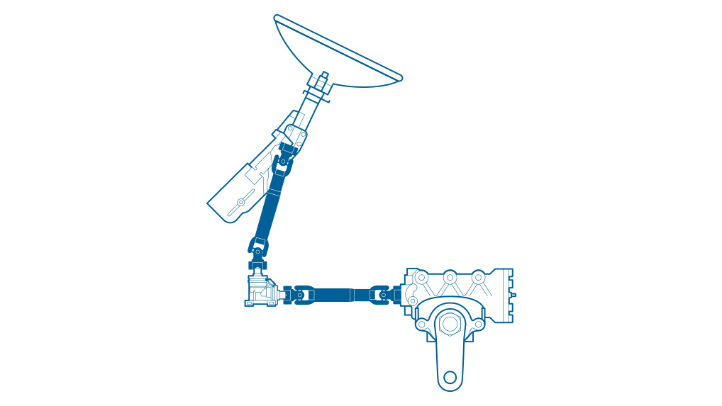 Product details of steering shaft for commercial vehicles 