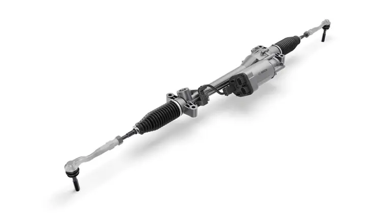 Steering rack actuator