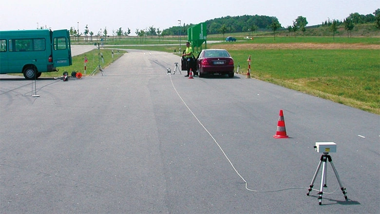 ISO noise-measurement track