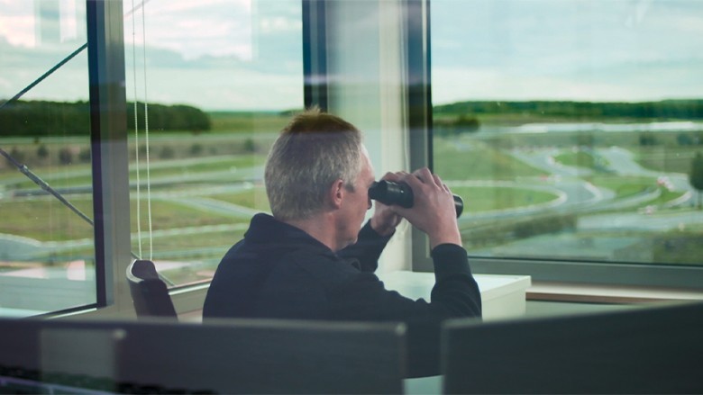 Sicherheit auf der Teststrecke