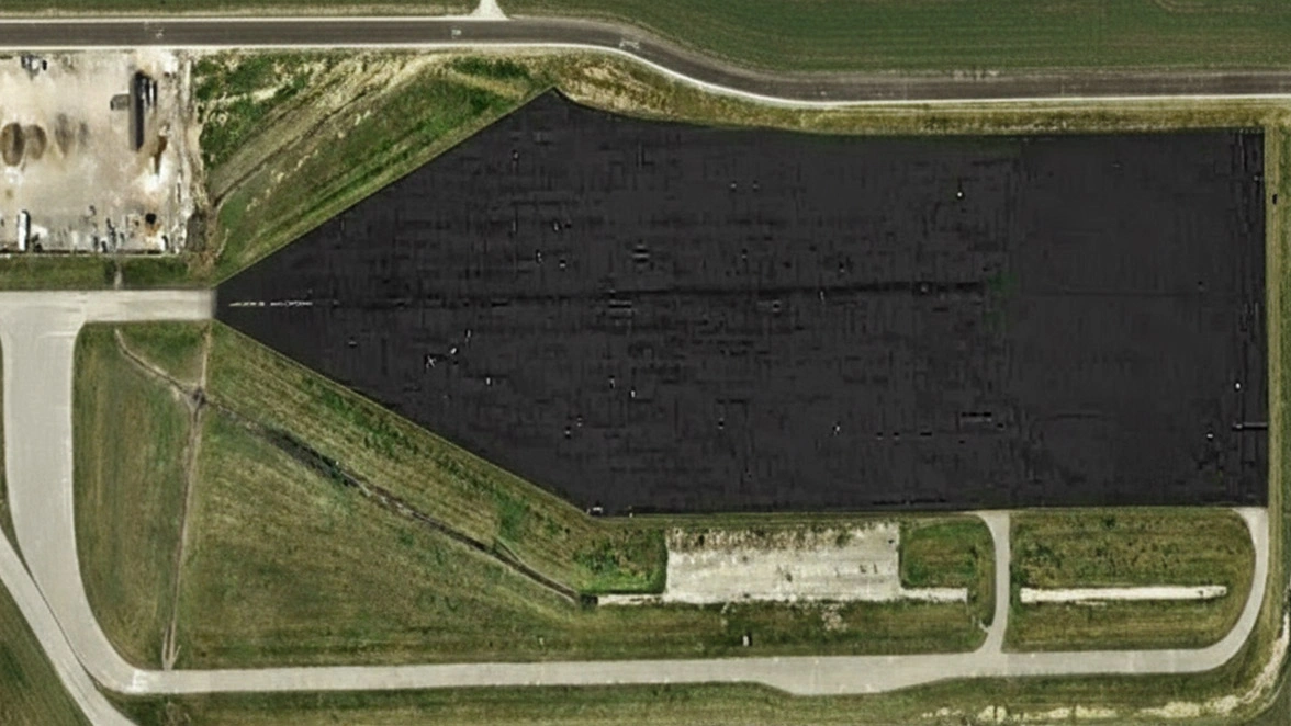 West skid pad
