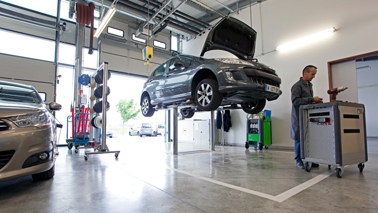 Wide range of vehicle services
