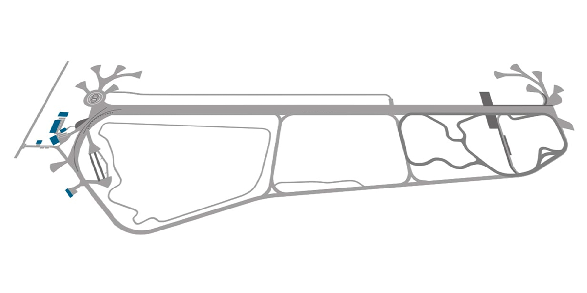  Circuit de comportement à Juvincourt 