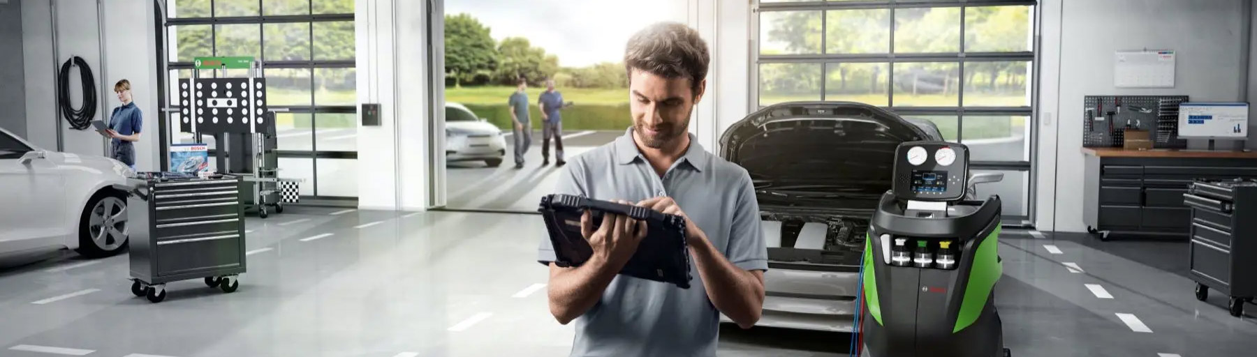Maintenance and repair
